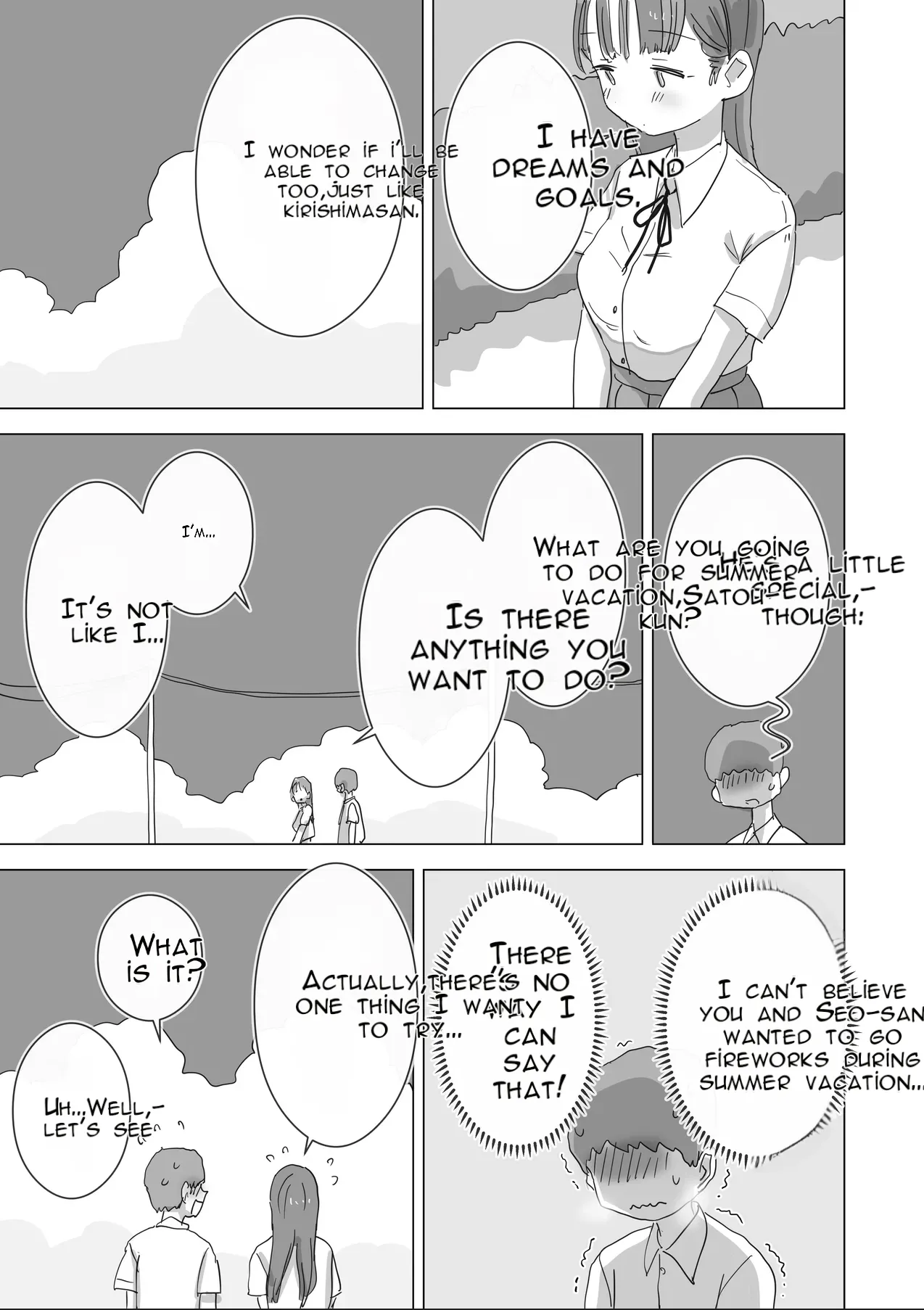 Toaru Natsuyasumi no Chitsunai Hounyou Renshuu Nisshi - Boku no Daisuki na Seo-san o Shoubenki toshite Shiyou Shita 28-nichikan | A Certain Summer Vacation: A Diary of Vaginal Urination Training—28 Days of Using My Beloved Seo-san as a Urinal page 8 full