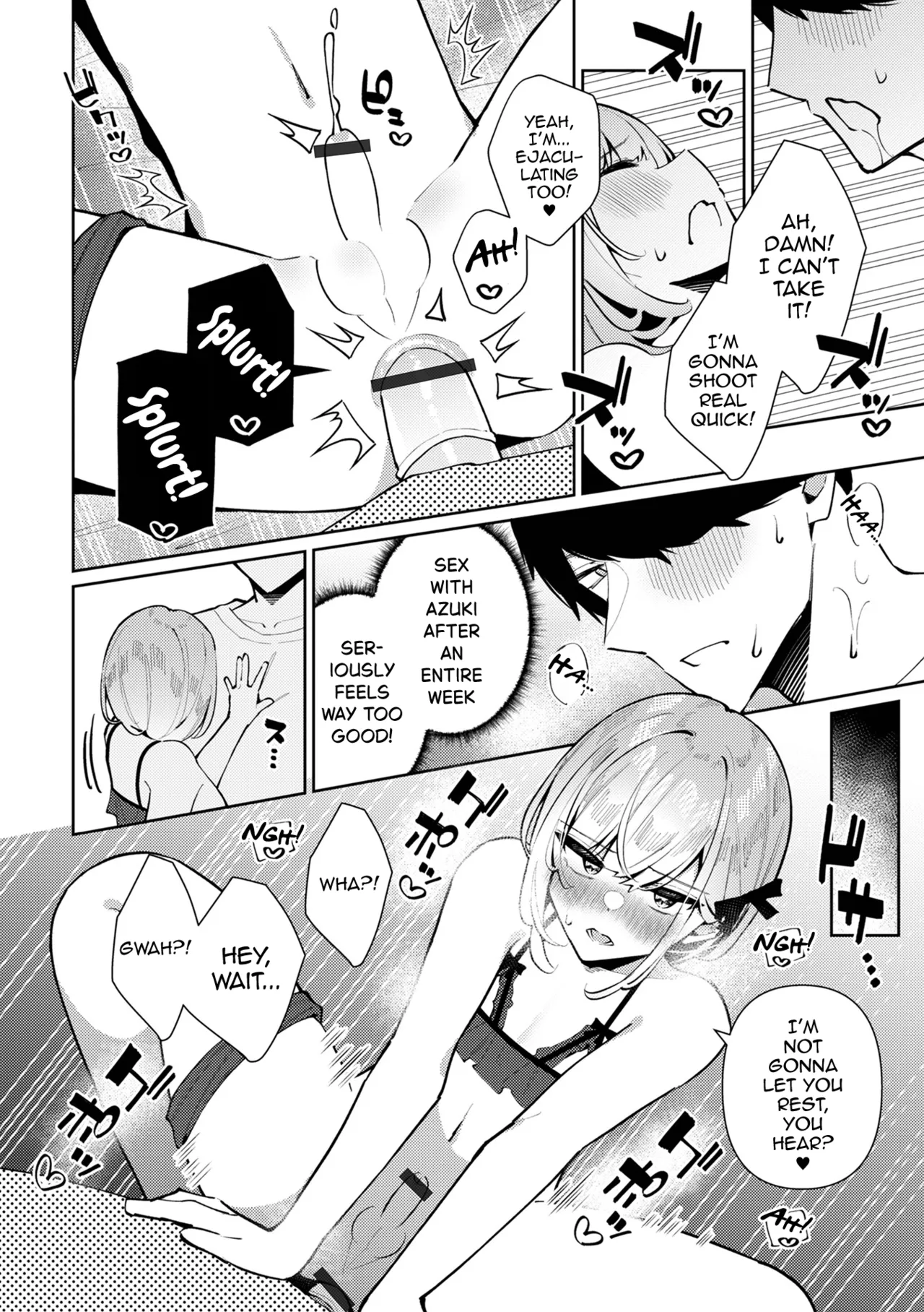 Kinyoku Sengen! Azuki-kun page 10 full