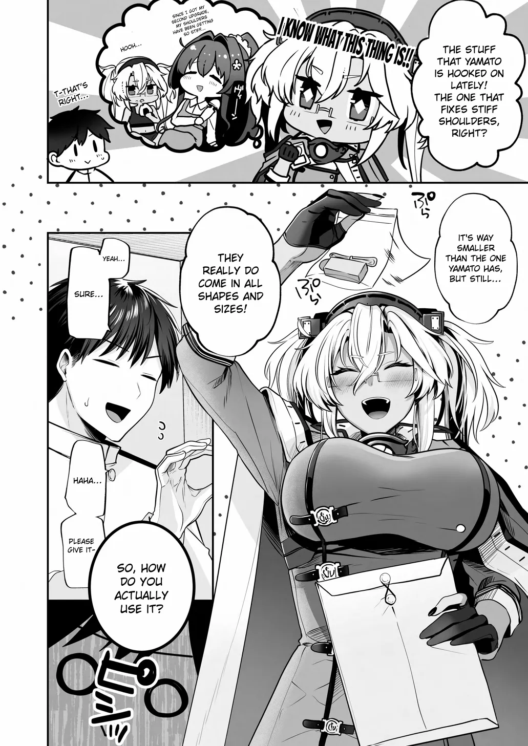 Musashi-san no Yoru Jijou 10 Otona no Omocha-hen | Musashi’s Nighttime Affairs 10 -Adult Toys Chapter- page 9 full