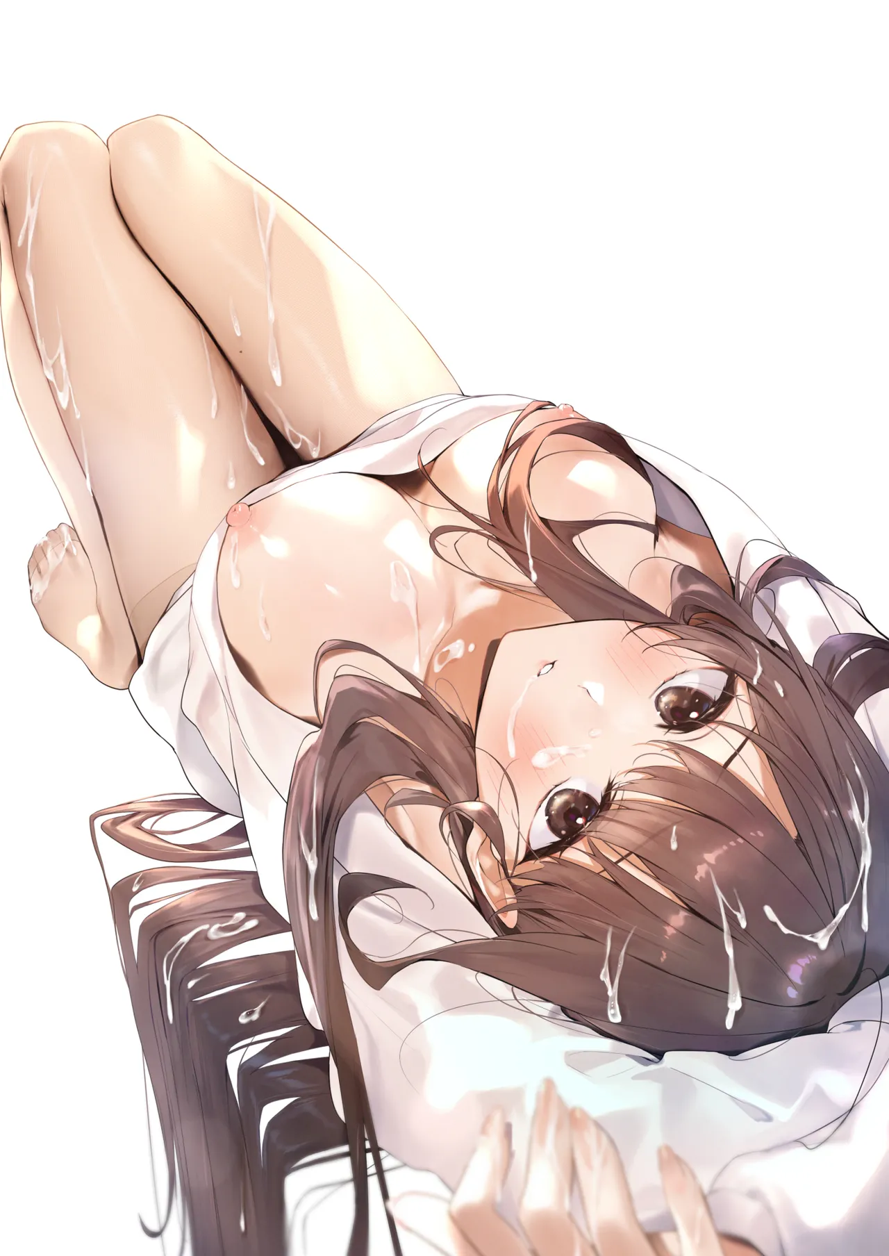 パンストフェチでもいいですか…?2 ～休日、彼女の部屋でパンストセックス～ page 2 full