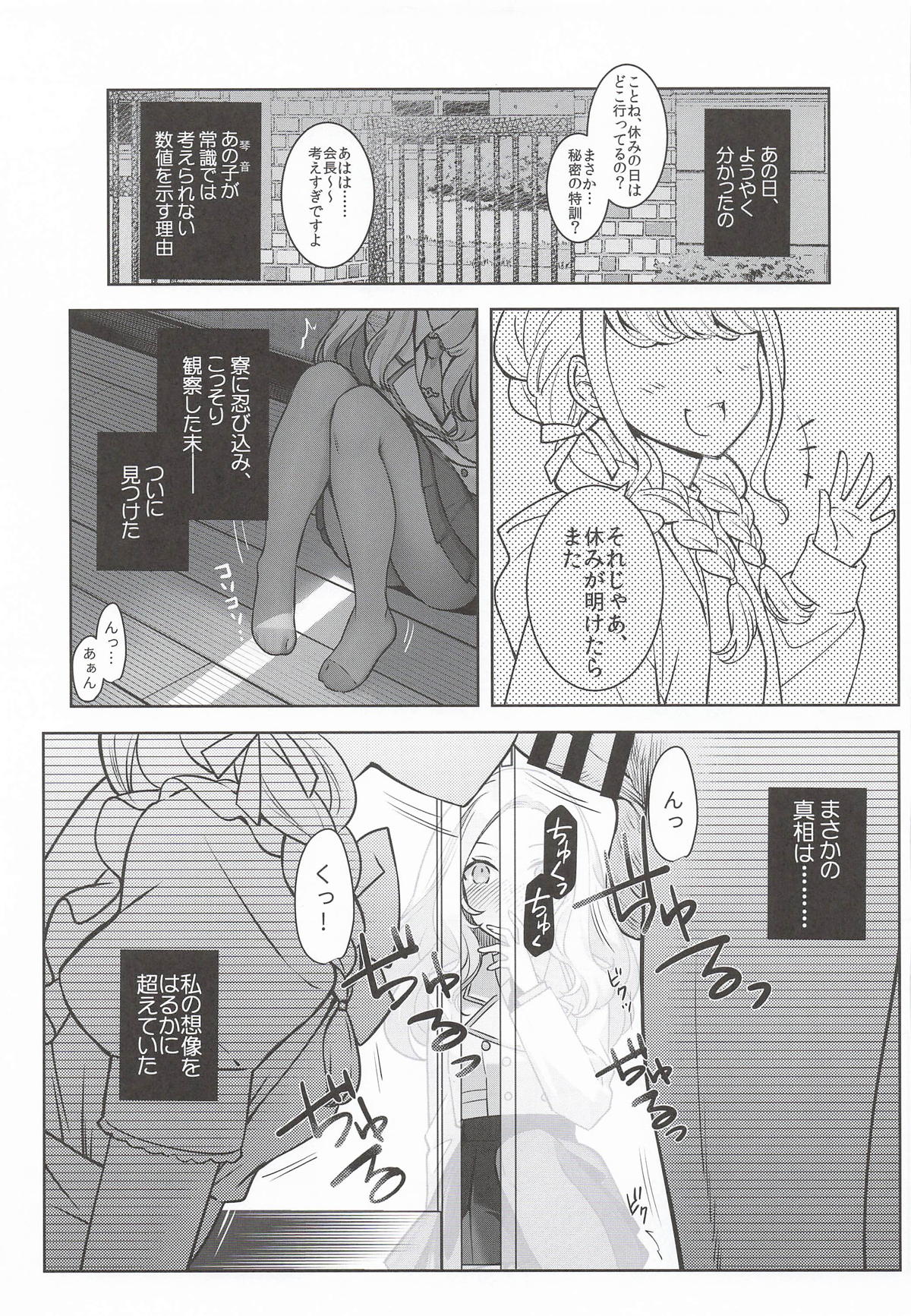 Kotone wa P-katsu de Yokubaritai page 4 full