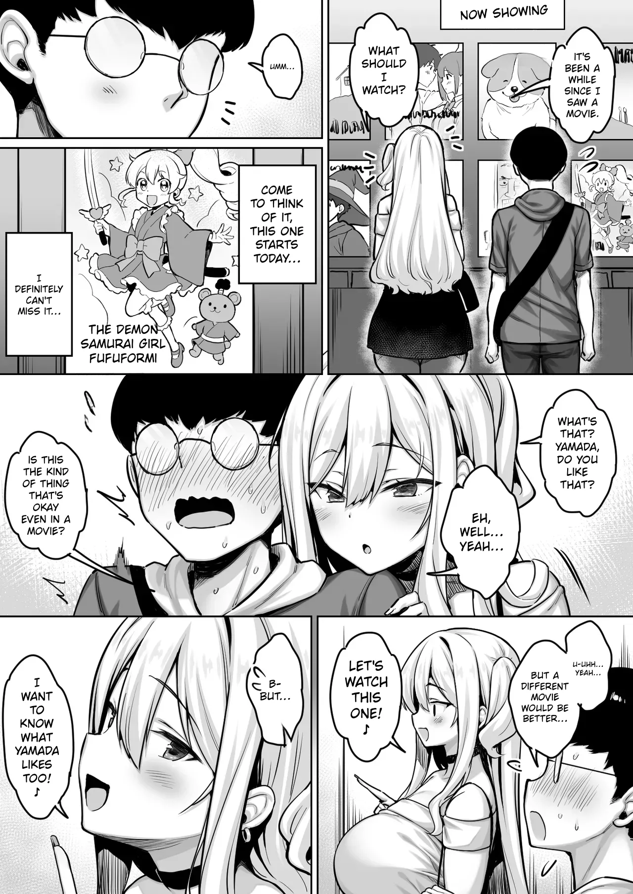 InCha no Boku ga Pure na YouGal to Koibito ni natte Icha Love Hatsu Ecchi suru Hanashi | The Story of How I, a Shy Guy, Became the Boyfriend of a Pure, Outgoing Girl and Had Our First Intimate Moment page 6 full