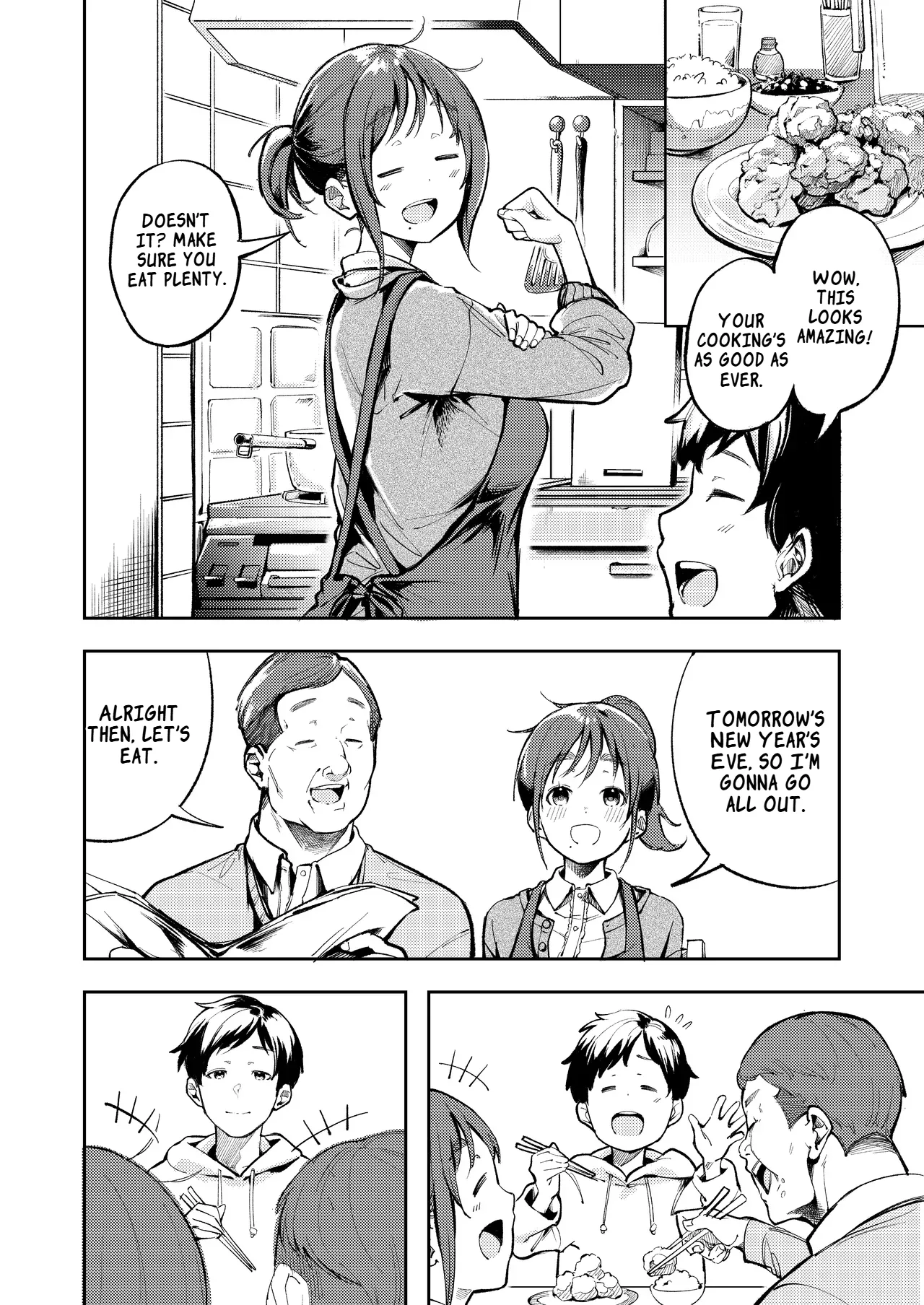 Hisashiburi ni Kisei Shitara Osananajimi ga Chichi ni Dakareteta page 8 full