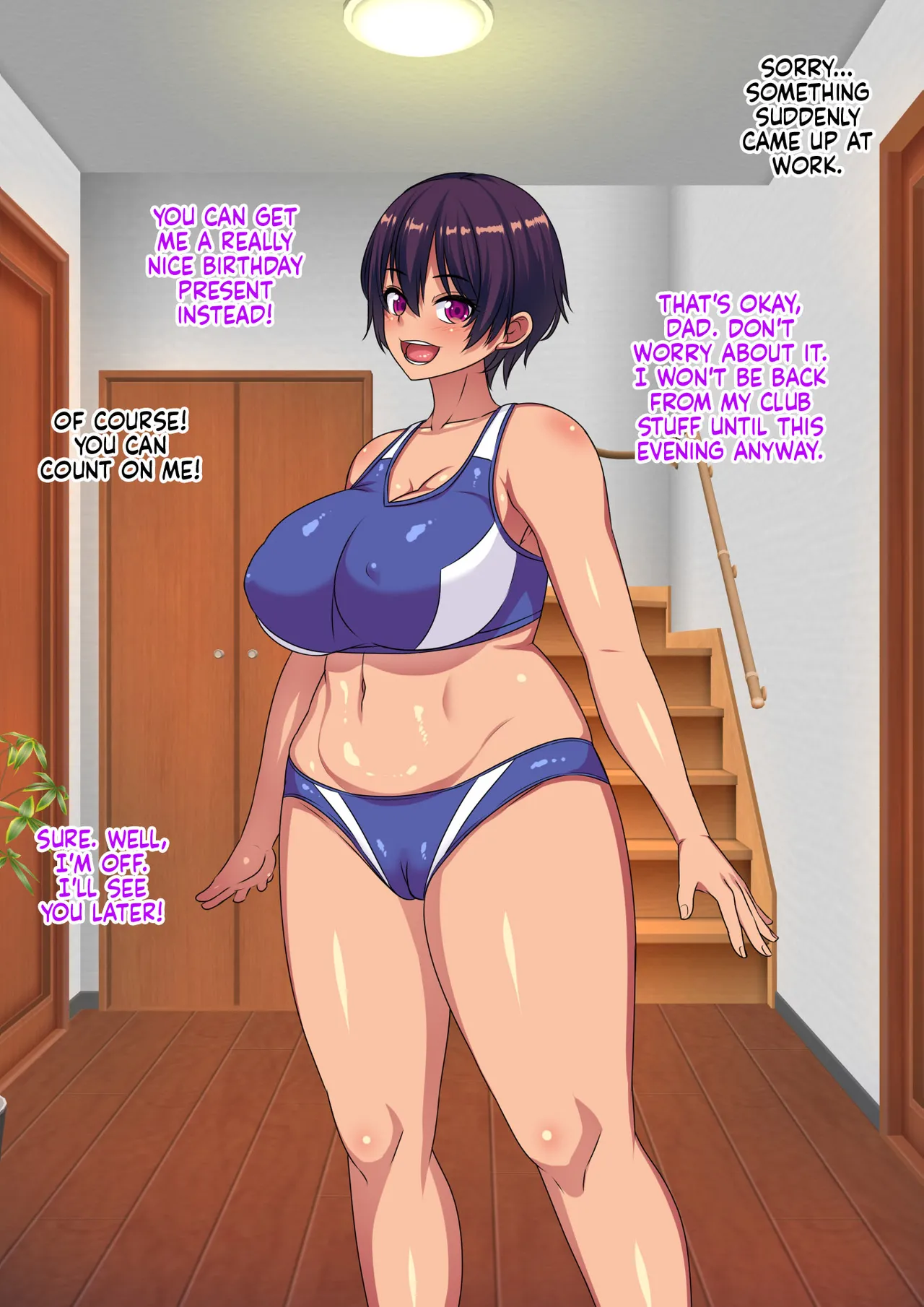Serving My Boss as Sex Slaves is What Makes My Brainwashed Family Happy  =TB= page 2 full
