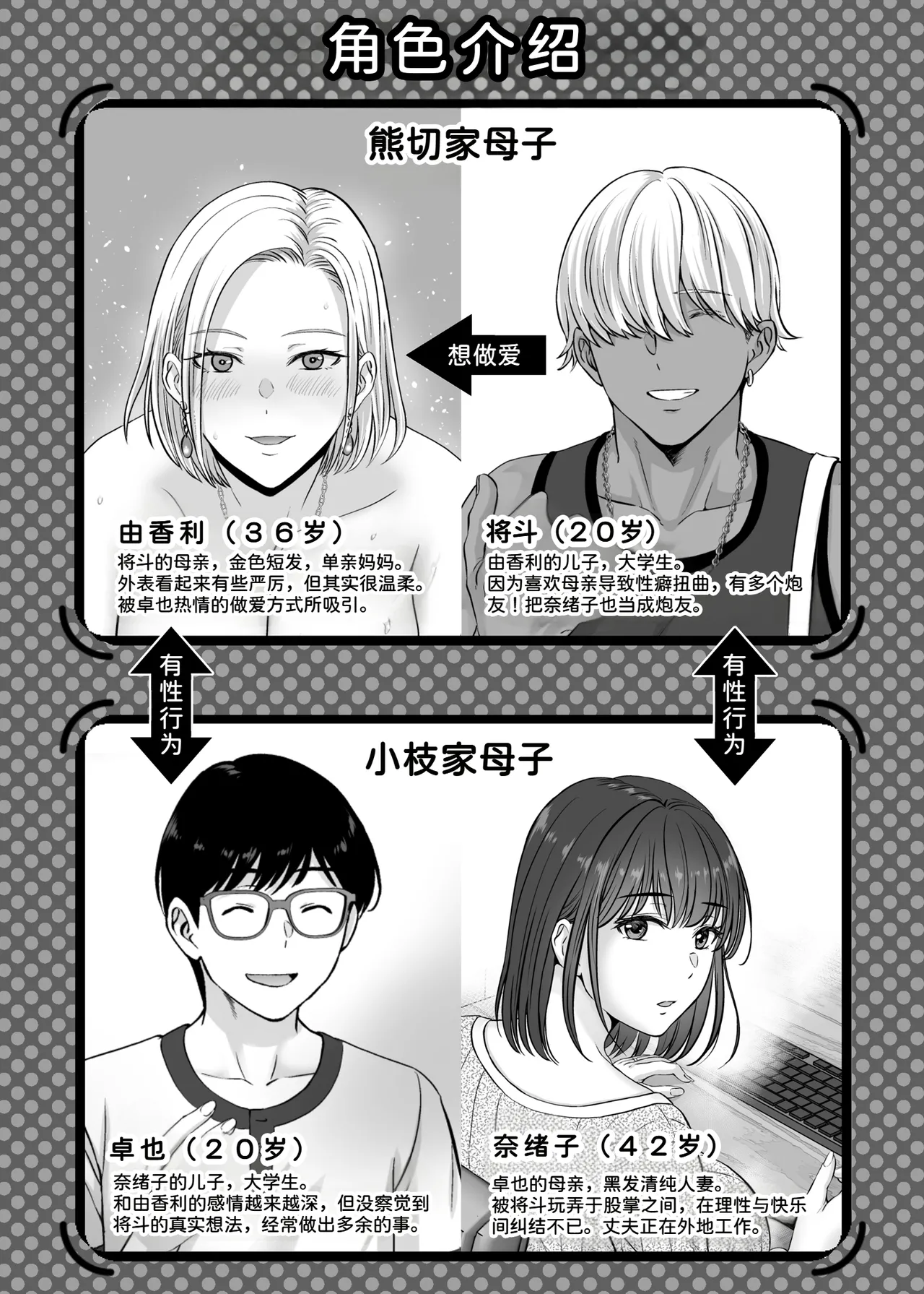 Haha Swapping 3 ~Haha Koukan de Mise Ai 4P! Orera ga Yaritai Houdai shita Hanashi~ page 4 full