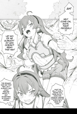 Eris Training Arc [2]: I might have gotten pregnant with a goblin kitten, nyan — page 1