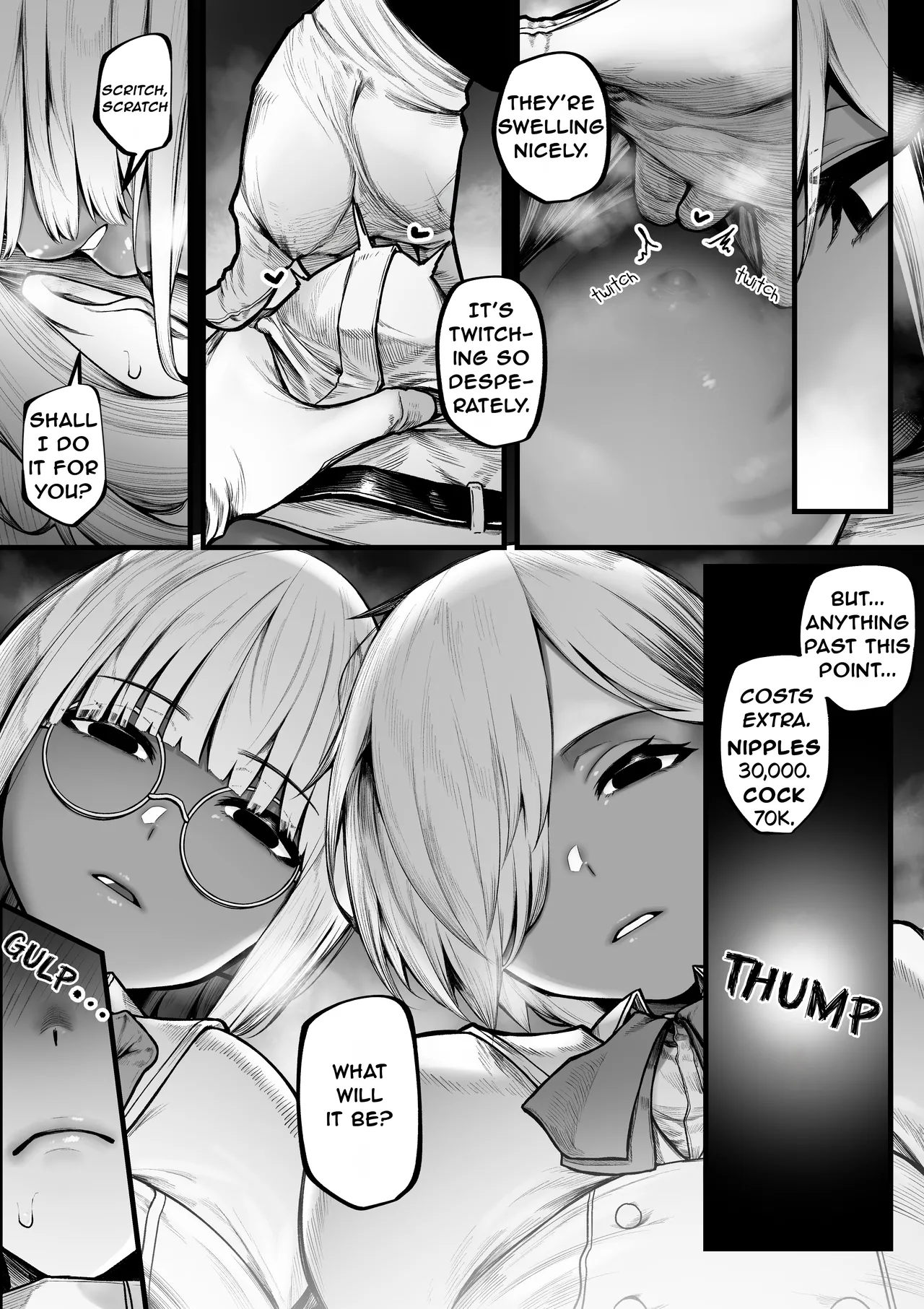 Warui Omise de Okane o Haratte Shasei Sasete Morau Hanashi | The Story of Paying at a Shady Shop to Be Allowed to Cum page 5 full