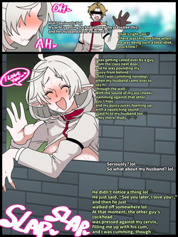 [天聖] シルフィさん騙されNTR💕 (無職転生 ～異世界行ったら本気だす～) [日本語、英語] — page 20