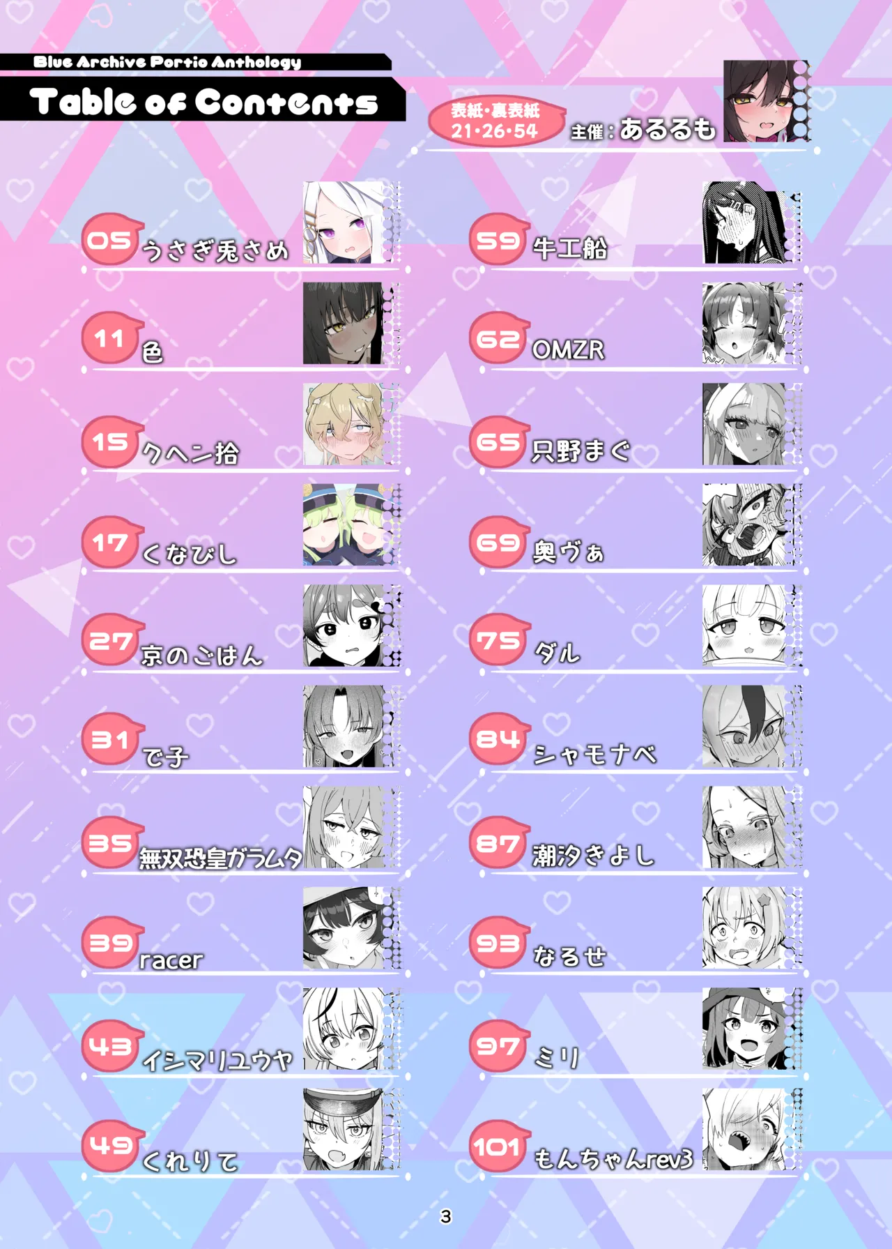 ブルアカポルチオ合同 page 3 full
