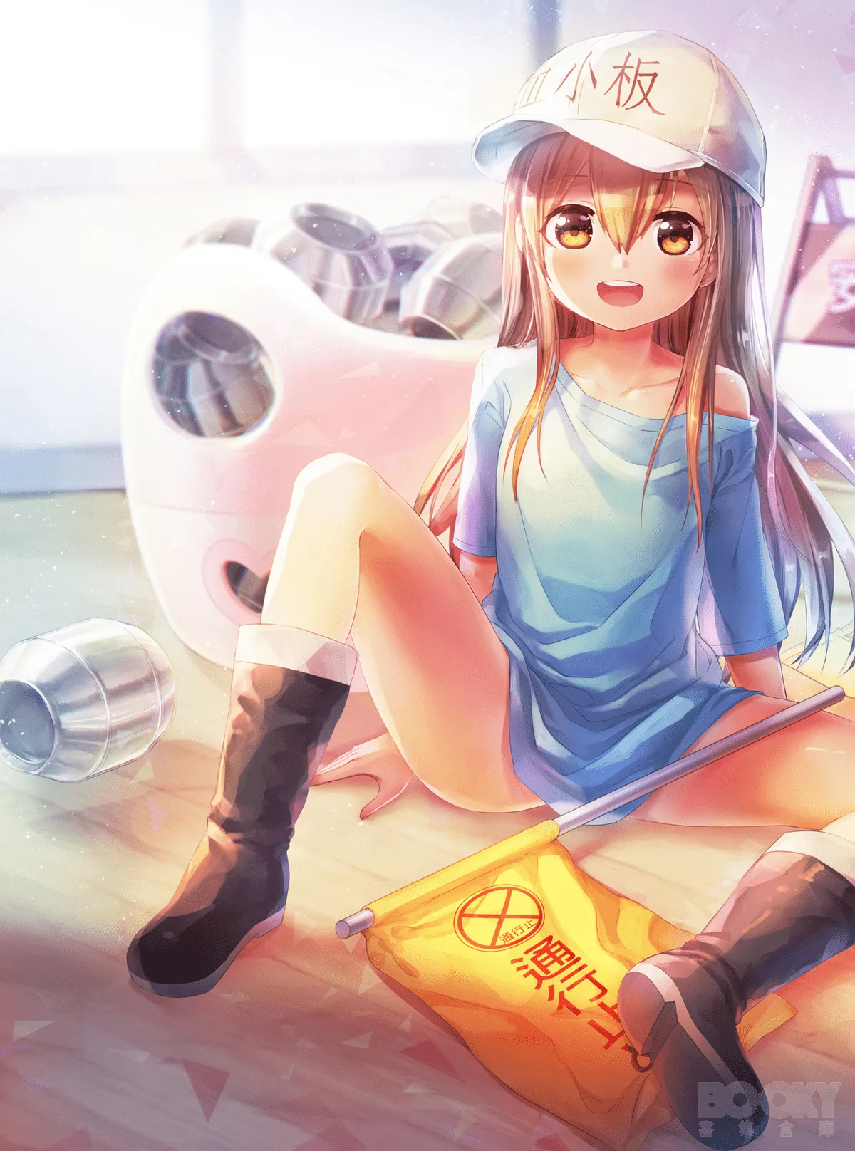 Platelet Is Missing? Draft Book | 血小板失蹤了？草稿本 page 2 full