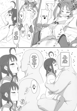 (C106) [Beemero Cliché (Sincos)] Sigure Kokoro-chan ga Ojisan Chi●po ni Kokoro Kyun Kyun Saserareru Hon | Oji-sama's Cock Makes Kokoro-chan's Heart Go Kyun-Kyun! (Kimi to Idol PreCure) [English] [Castle TL] [Decensored] — page 21