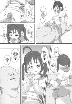(C106) [Beemero Cliché (Sincos)] Sigure Kokoro-chan ga Ojisan Chi●po ni Kokoro Kyun Kyun Saserareru Hon | Oji-sama's Cock Makes Kokoro-chan's Heart Go Kyun-Kyun! (Kimi to Idol PreCure) [English] [Castle TL] [Decensored] — page 22
