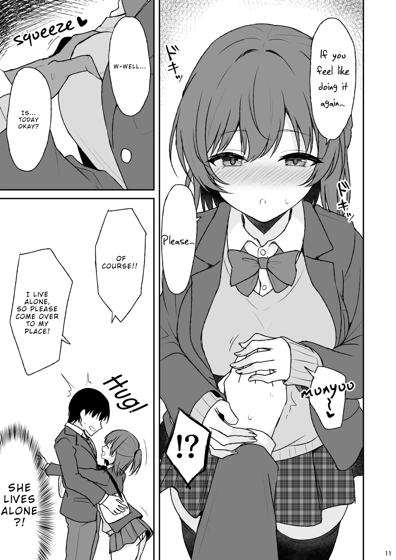 Tennen no Kouhai o Kaihatsu shite Nakaiki ga Daisuki na Hentai ni suru made | I'm Going to Train My Innocent Junior Until She Becomes a Total Pervert Addicted to Cumming! page 10 full