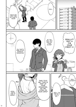 [Nekonokone (Takeyuu)] Tennen no Kouhai o Kaihatsu shite Nakaiki ga Daisuki na Hentai ni suru made | I'm Going to Train My Innocent Junior Until She Becomes a Total Pervert Addicted to Cumming! [English] [Rei Scans] [Digital] — page 11