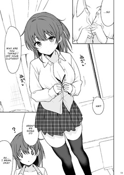[Nekonokone (Takeyuu)] Tennen no Kouhai o Kaihatsu shite Nakaiki ga Daisuki na Hentai ni suru made | I'm Going to Train My Innocent Junior Until She Becomes a Total Pervert Addicted to Cumming! [English] [Rei Scans] [Digital] — page 12