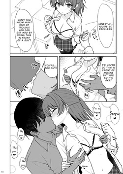 [Nekonokone (Takeyuu)] Tennen no Kouhai o Kaihatsu shite Nakaiki ga Daisuki na Hentai ni suru made | I'm Going to Train My Innocent Junior Until She Becomes a Total Pervert Addicted to Cumming! [English] [Rei Scans] [Digital] — page 13