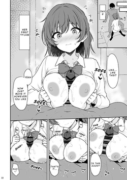 [Nekonokone (Takeyuu)] Tennen no Kouhai o Kaihatsu shite Nakaiki ga Daisuki na Hentai ni suru made | I'm Going to Train My Innocent Junior Until She Becomes a Total Pervert Addicted to Cumming! [English] [Rei Scans] [Digital] — page 21