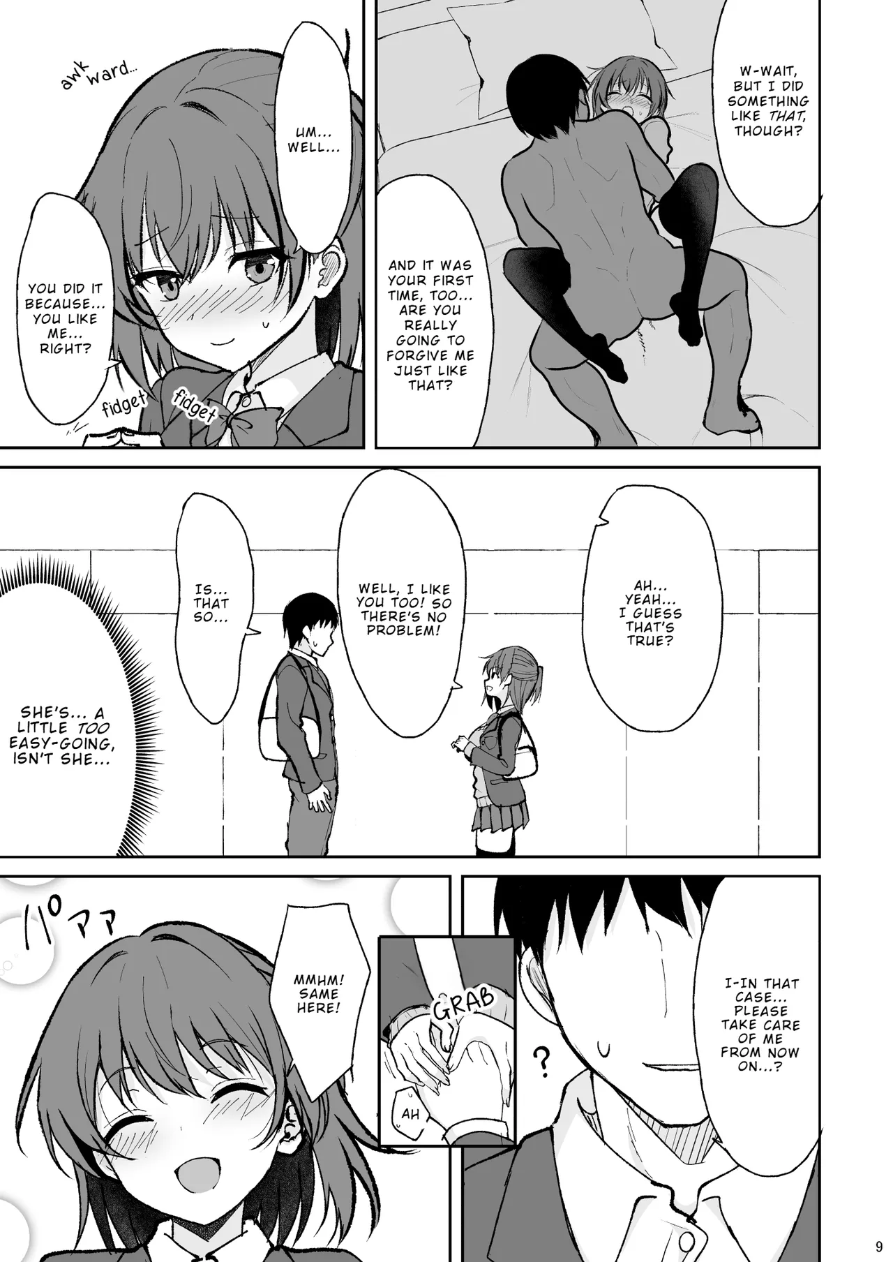 Tennen no Kouhai o Kaihatsu shite Nakaiki ga Daisuki na Hentai ni suru made | I'm Going to Train My Innocent Junior Until She Becomes a Total Pervert Addicted to Cumming! page 8 full