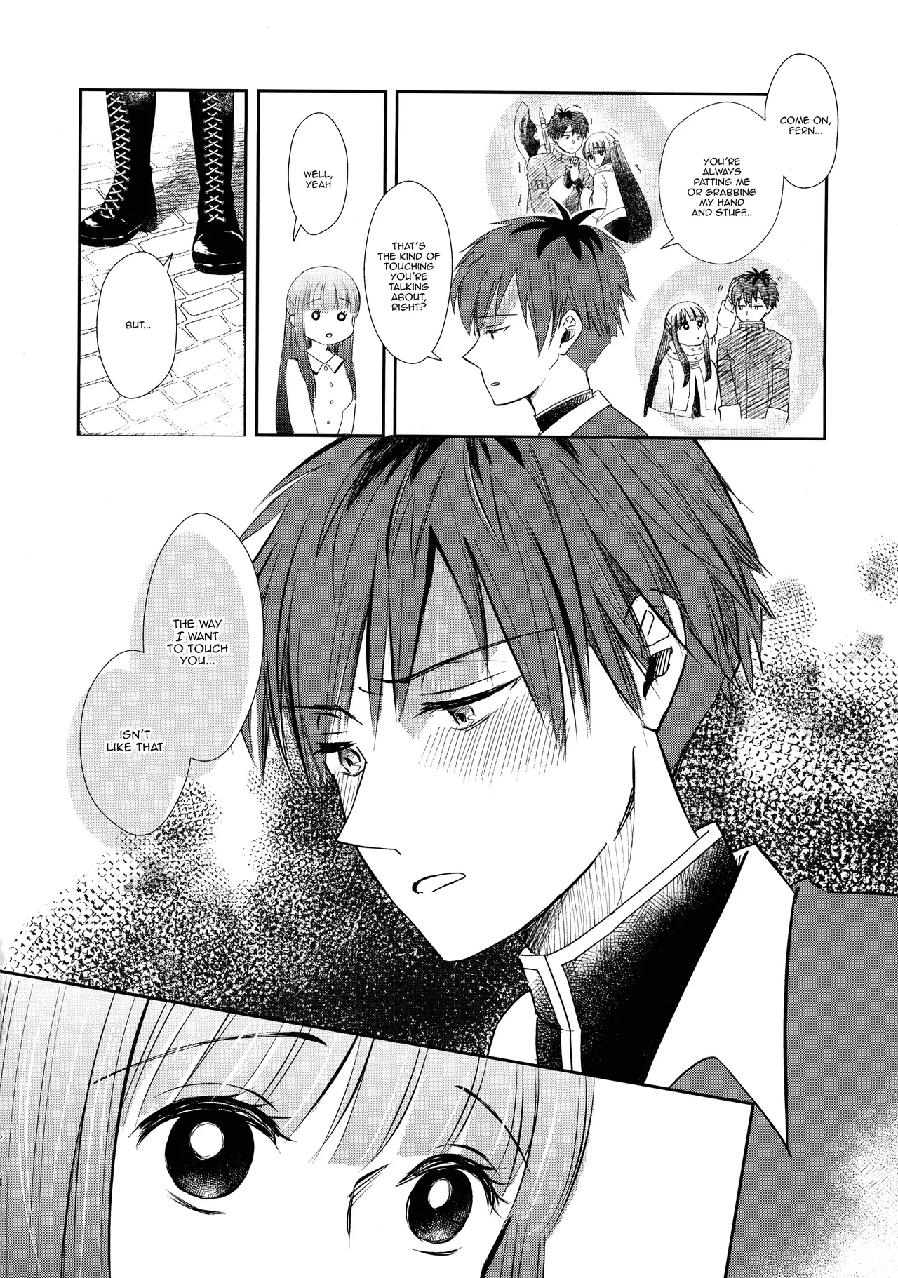 Kimi ni Fure, - Feeling you will change everything. page 5 full