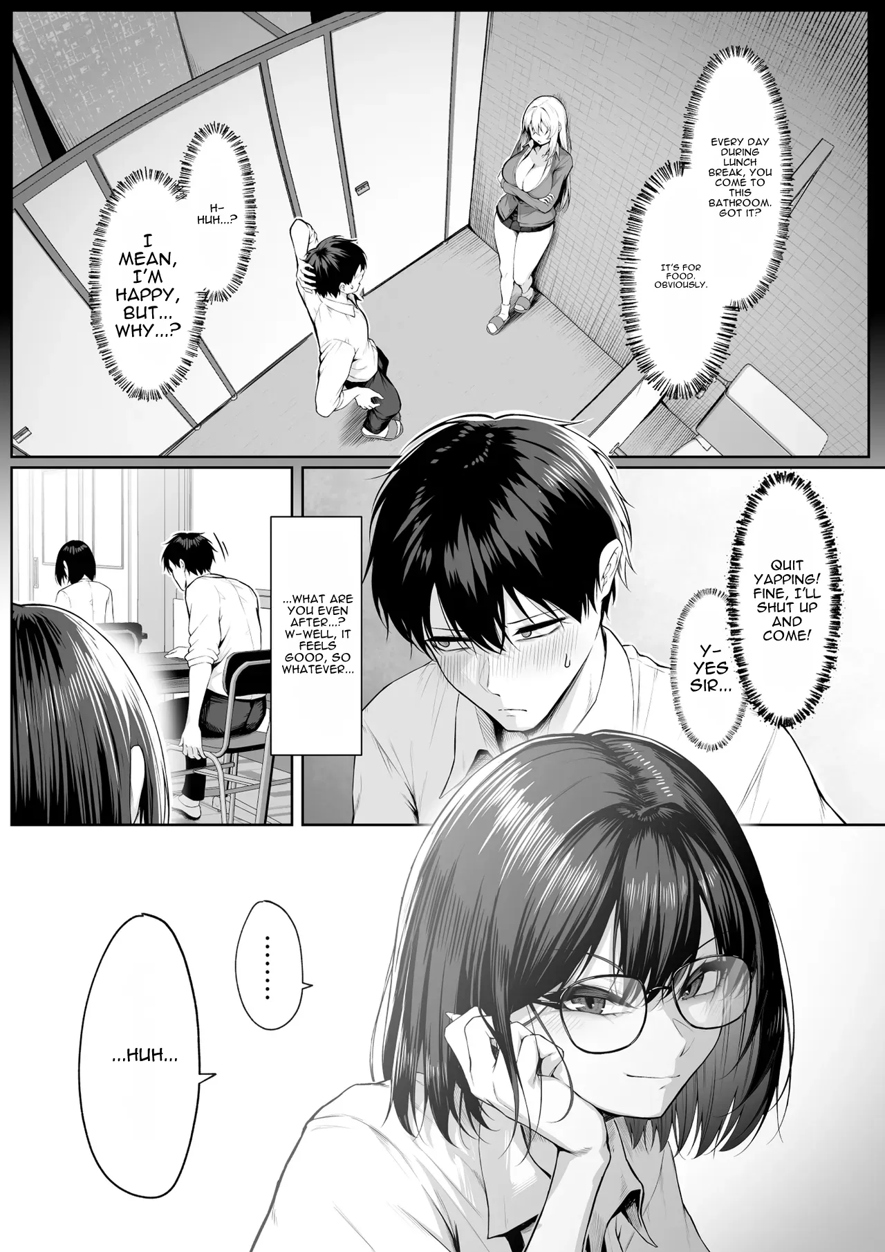 I Told You I'm Letting You Fuck Me! 2 page 6 full