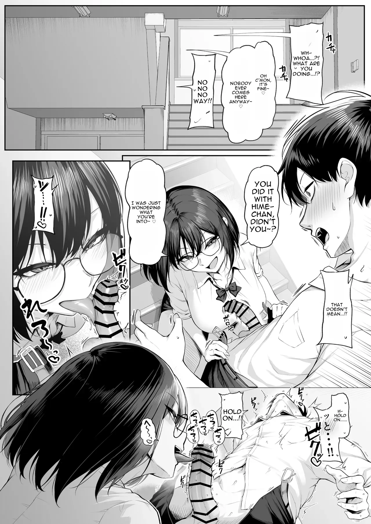 I Told You I'm Letting You Fuck Me! 2 page 8 full