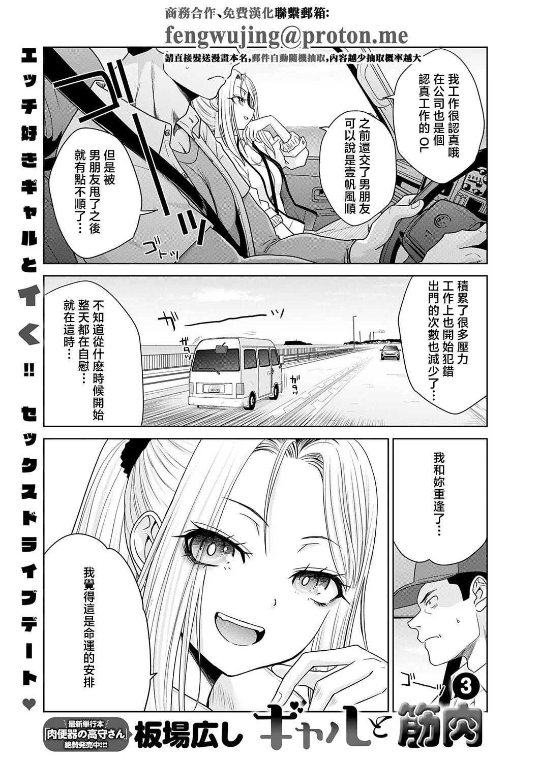 ギャルと筋肉3 page 1 full