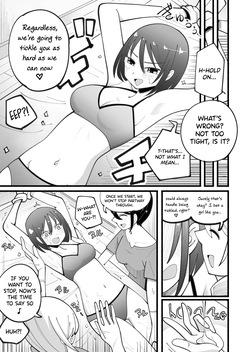 [Yumi Kamome] Massage Parlor's Tickling Course [English] — page 11