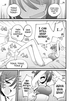 [Yumi Kamome] Massage Parlor's Tickling Course [English] — page 19
