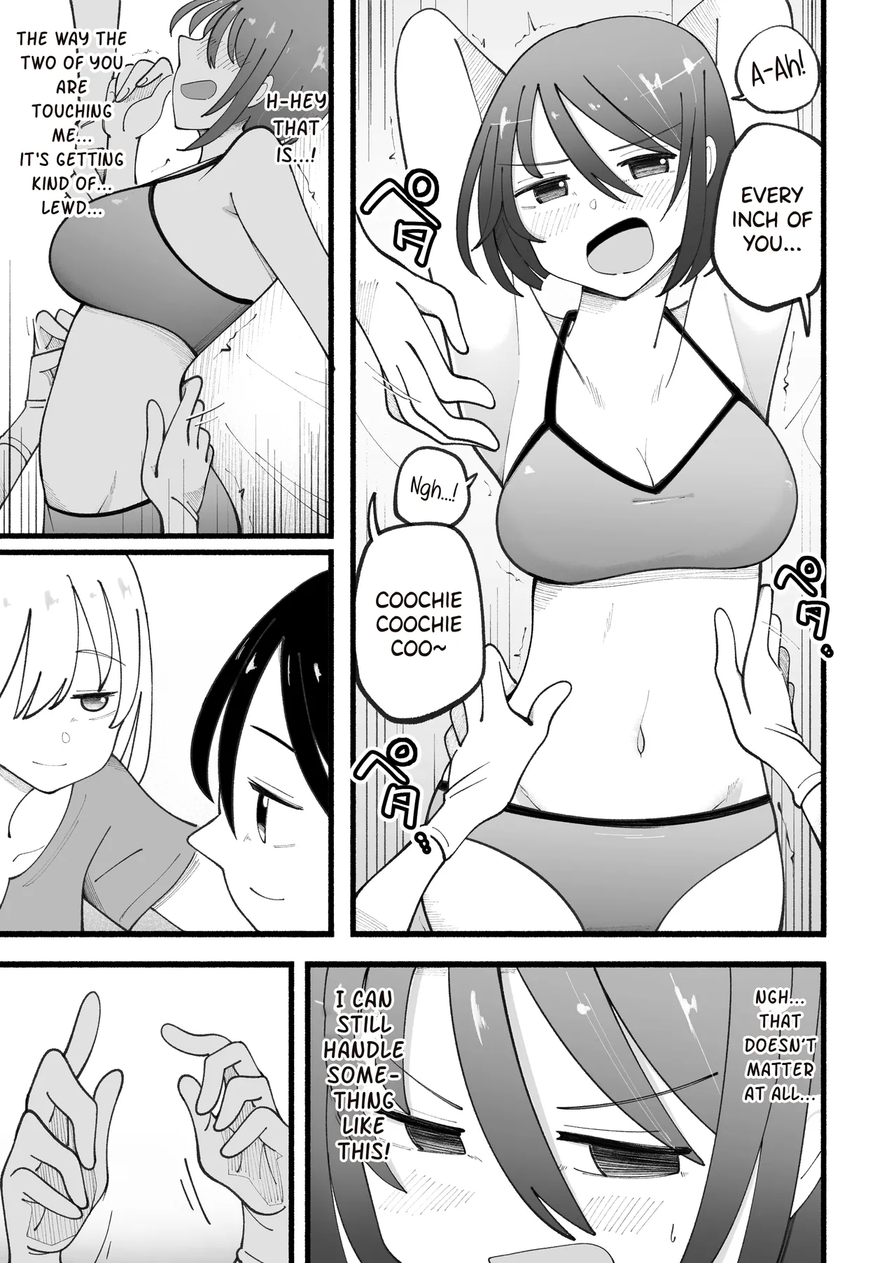 Massage Parlor's Tickling Course page 7 full