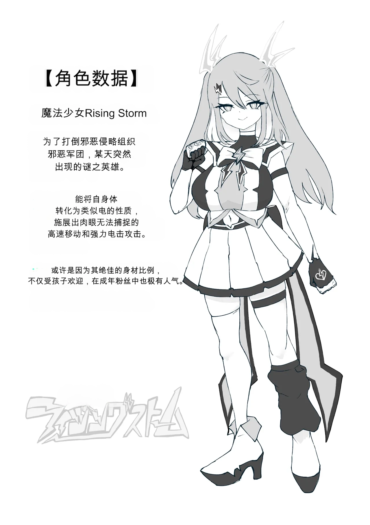 Mahou Shoujo Rising Storm page 6 full