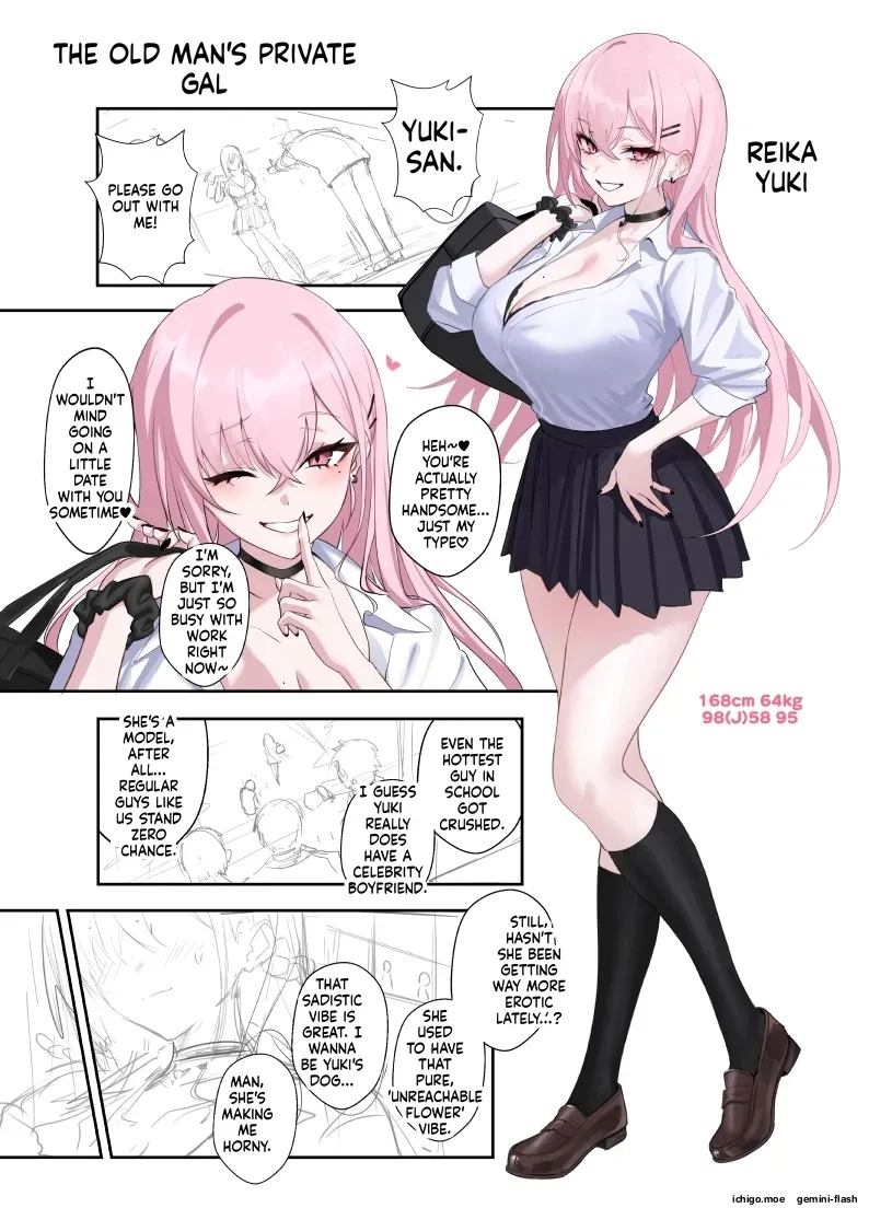A Gal Just for Middle-Aged Men page 10 full
