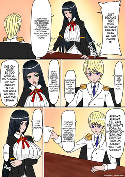 "Ka Y Sōken" — The Extinction of a Certain Royal House — page 13