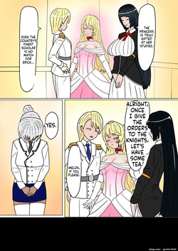 "Ka Y Sōken" — The Extinction of a Certain Royal House — page 16