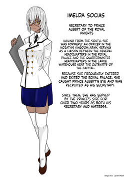 "Ka Y Sōken" — The Extinction of a Certain Royal House — page 21