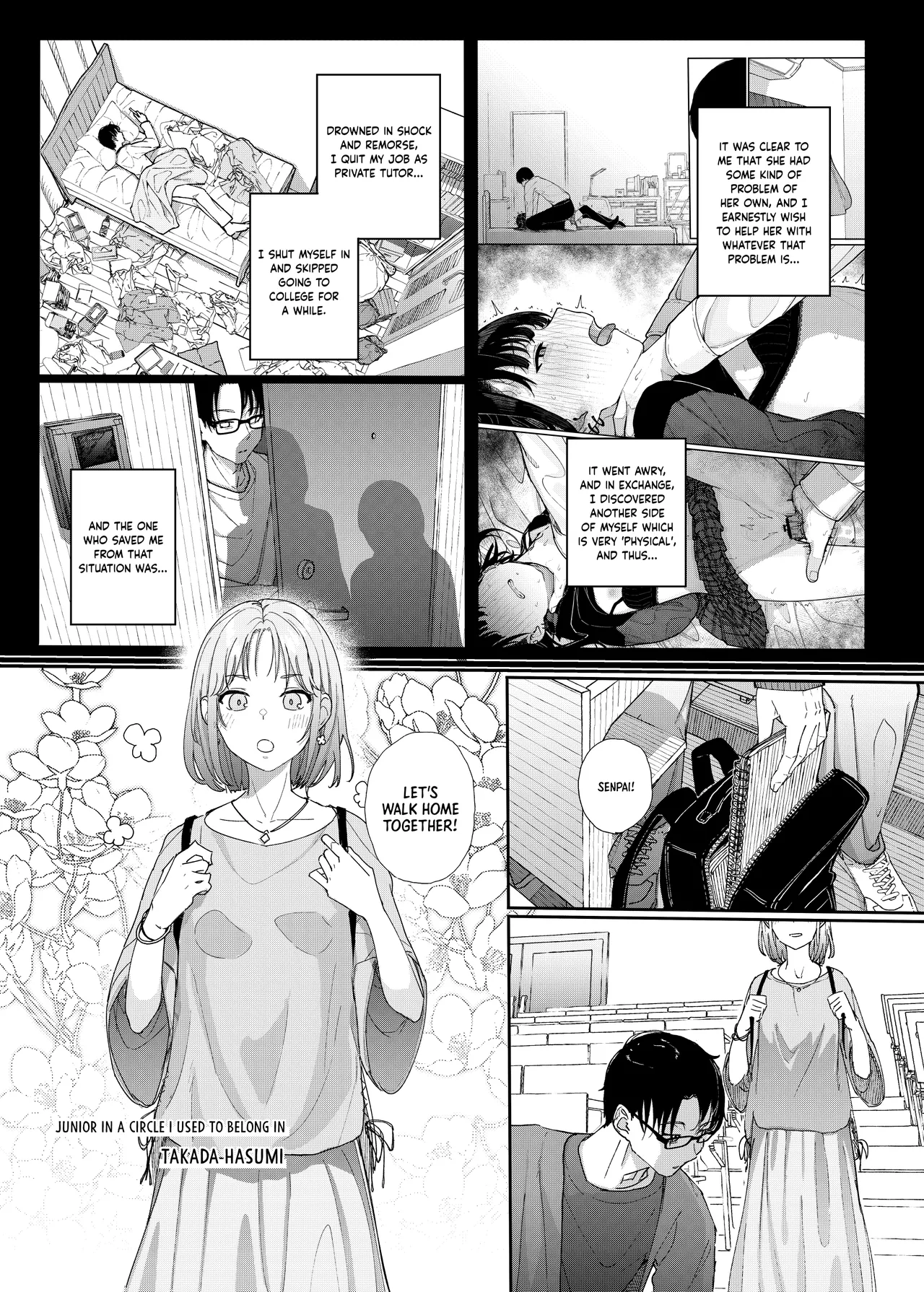 Majime na dake ga Torie no Boku ga Hametsu Ganbou no Seito ni Seiheki o Guchagucha ni Yugama sareta Hanashi 2 ~Dakara Boku wa Katei Kyoushi o Yameta 2~ Part 1 page 10 full