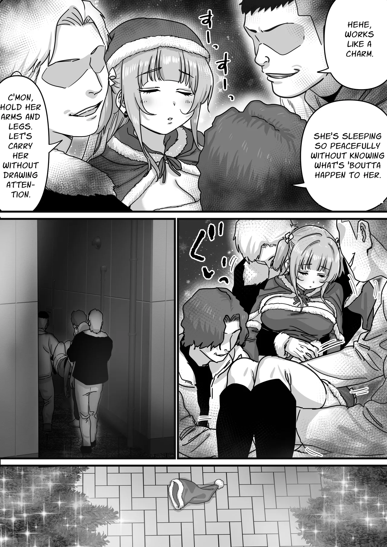 Idol Santa no Seinaru Present | Idol Santa's Sexy Silent Night Present page 10 full