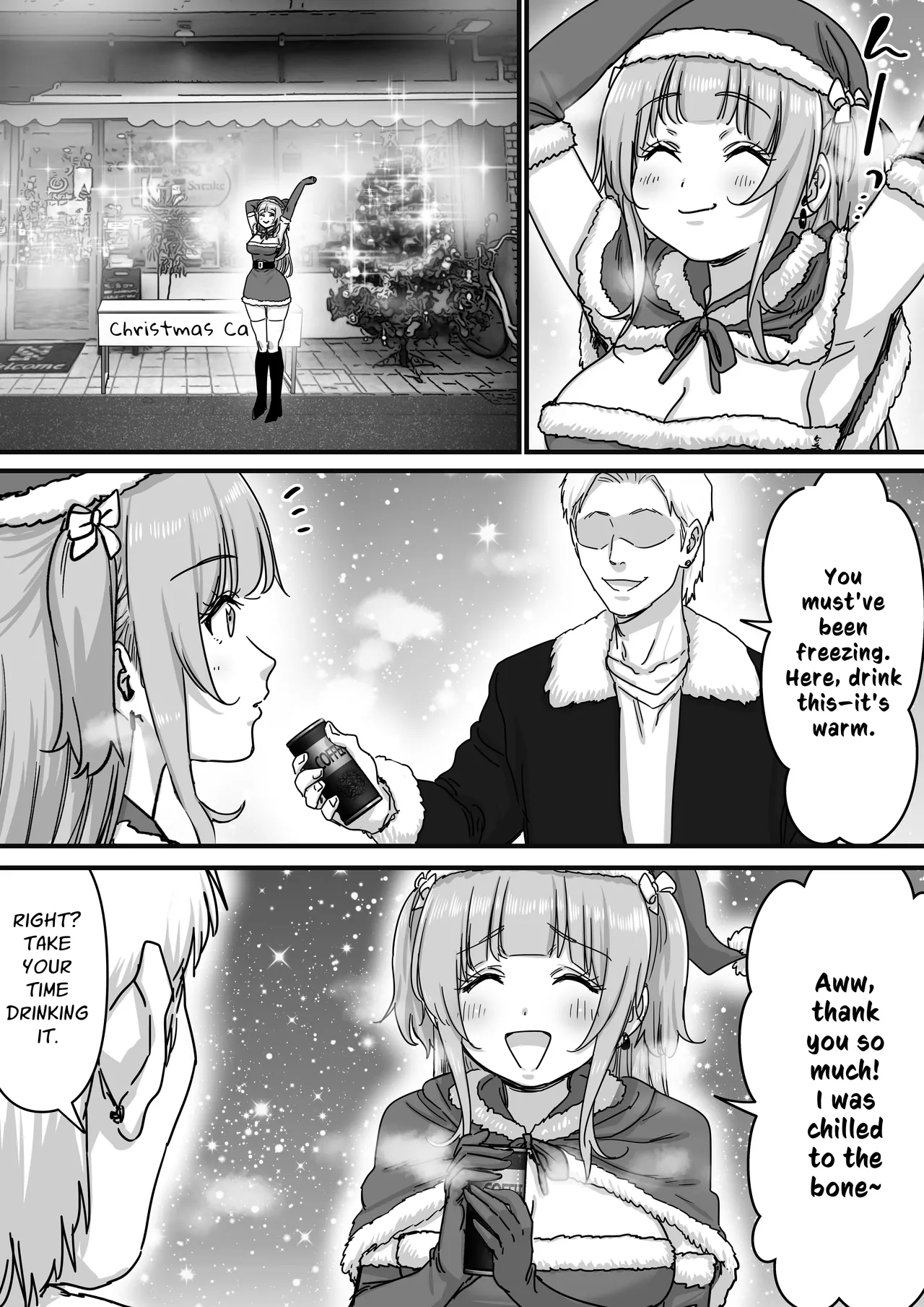 Idol Santa no Seinaru Present | Idol Santa's Sexy Silent Night Present page 7 full