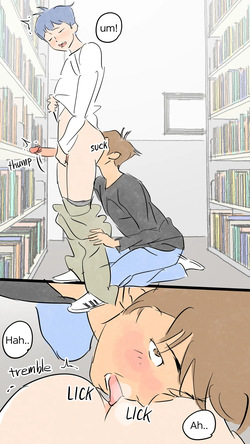 [EonA] An Open Friend | In the library — page 11