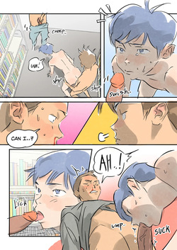 [EonA] An Open Friend | In the library — page 20