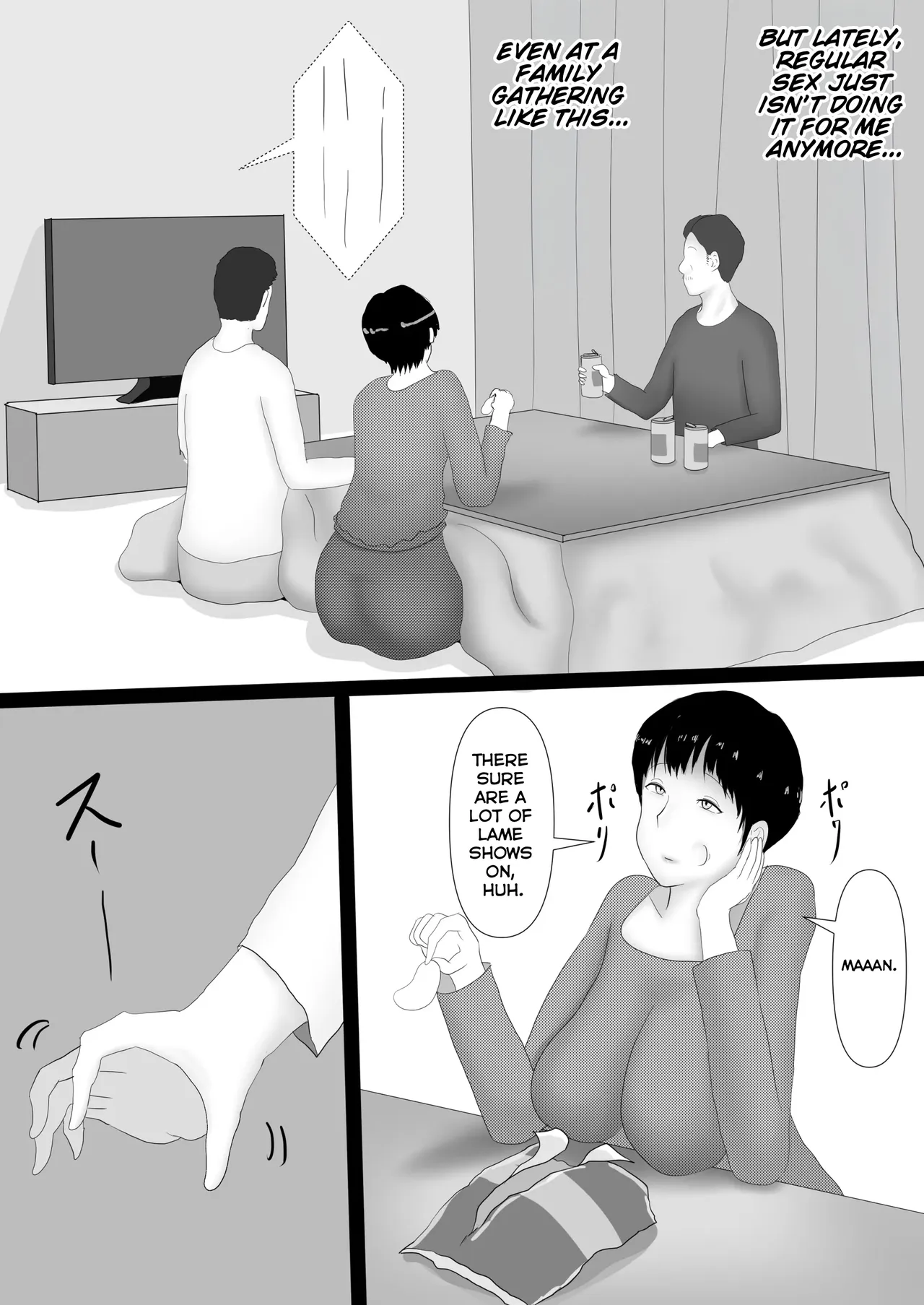 Secret Incest between Mother and Son page 10 full