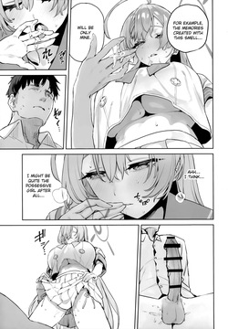 (C107) [Kawaraya-Koubou (Kawaraya)] Urawa Hanako no Shiawase na Seikatsu | Hanako Urawa's Happy Sex Life (Blue Archive) [English] [Literally Starving] — page 13