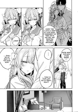 (C107) [Kawaraya-Koubou (Kawaraya)] Urawa Hanako no Shiawase na Seikatsu | Hanako Urawa's Happy Sex Life (Blue Archive) [English] [Literally Starving] — page 23