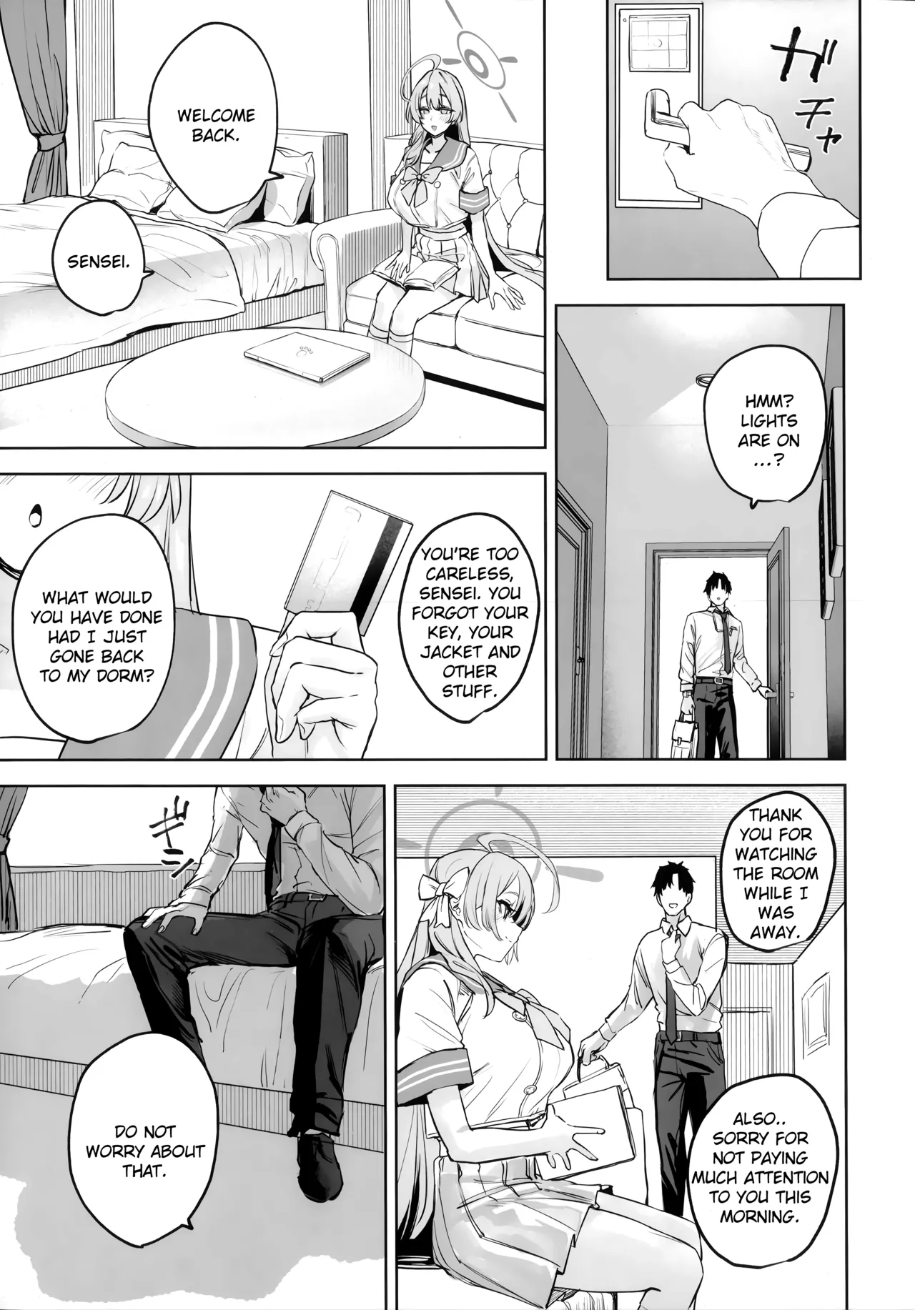 Urawa Hanako no Shiawase na Seikatsu | Hanako Urawa's Happy Sex Life page 7 full