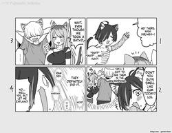 [Osushiteikoku (Hamachi)] Yametoki! Nishi Kyoudai (Yanineko) [English] [Digital] — page 14