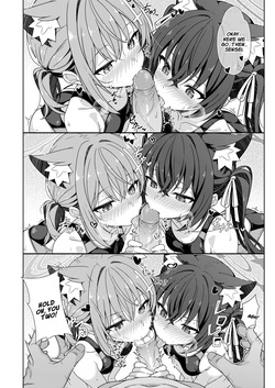 [TIKOSEWAD~~ (ちこせわと)] 二人の方がいいでしょう！？ (ブルーアーカイブ) [無修正] [DL版] — page 19