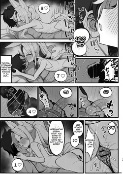 [Mochimochi Wanko-dou (Shiroron Mochi)] Kojirase Mazo Seia ni Shikotama Shiborareru hanashi (Blue Archive) [Digital] (SCANMTL) — page 12