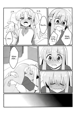 (Puniket 52) [Hakko Diode (Totobe)] Bocchi-chan wa Susumenai! | Bocchi-chan won't move forward! (Bocchi the Rock!) [English] [MMAG Translations] — page 19