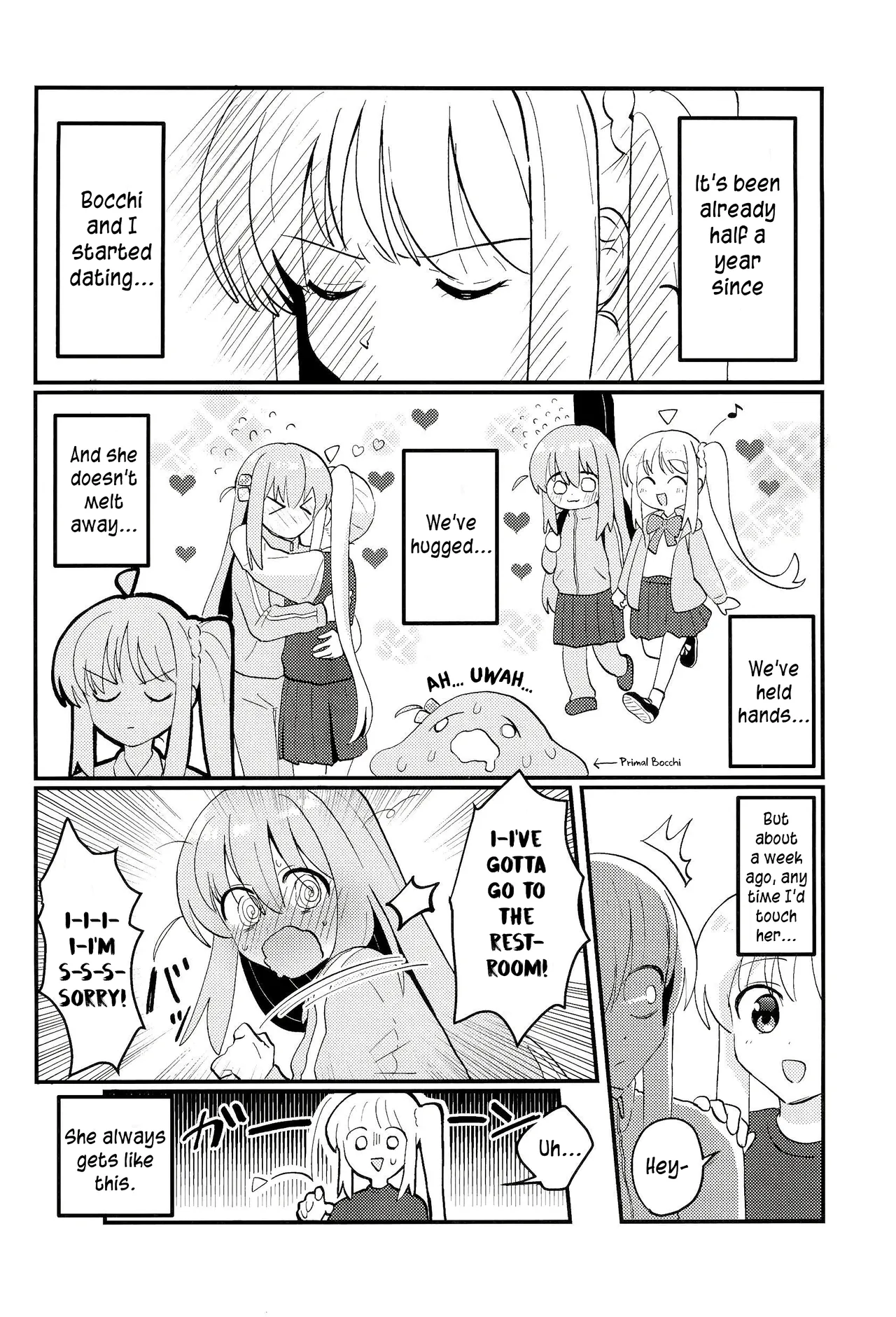 Bocchi-chan wa Susumenai! | Bocchi-chan won't move forward! page 3 full