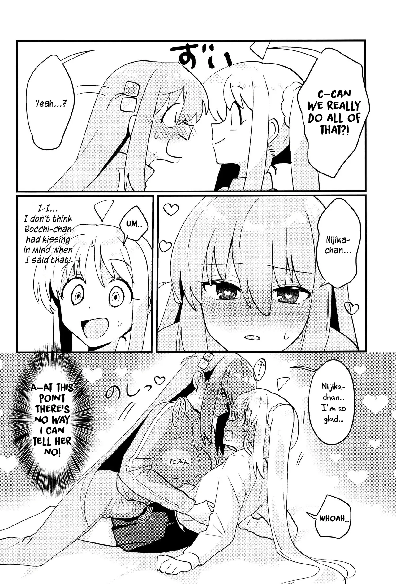 Bocchi-chan wa Susumenai! | Bocchi-chan won't move forward! page 9 full