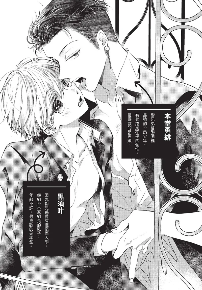 Kyoudai Seido no aru Yankee Gakuen de, Kyou mo Chigiri wo Semararetemasu III︱在有着兄弟制度的不良学园，今天也被逼迫结义 page 5 full